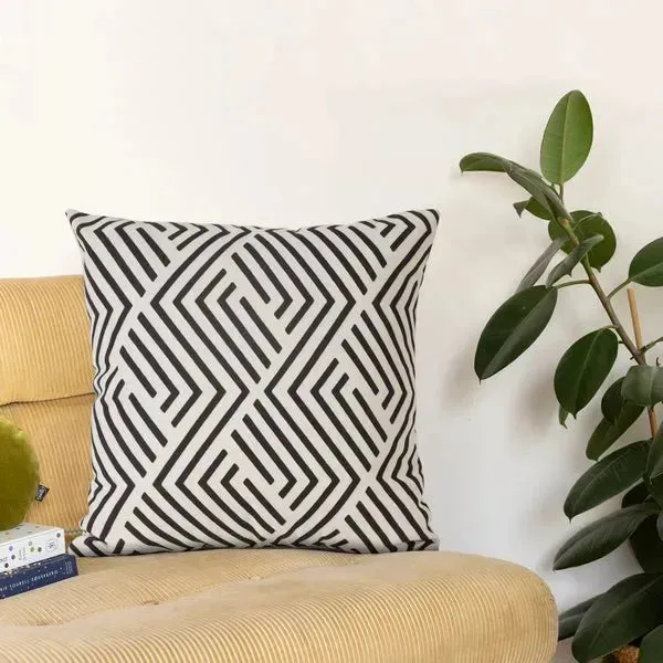 Veranda 07874BKJ Jet Black Pillow
