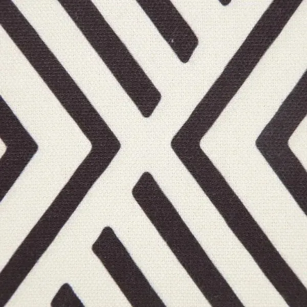 Veranda 07874BKJ Jet Black Pillow