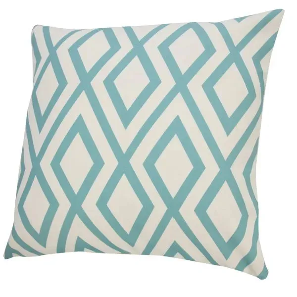 Veranda 07878AHZ Aqua/Haze Pillow