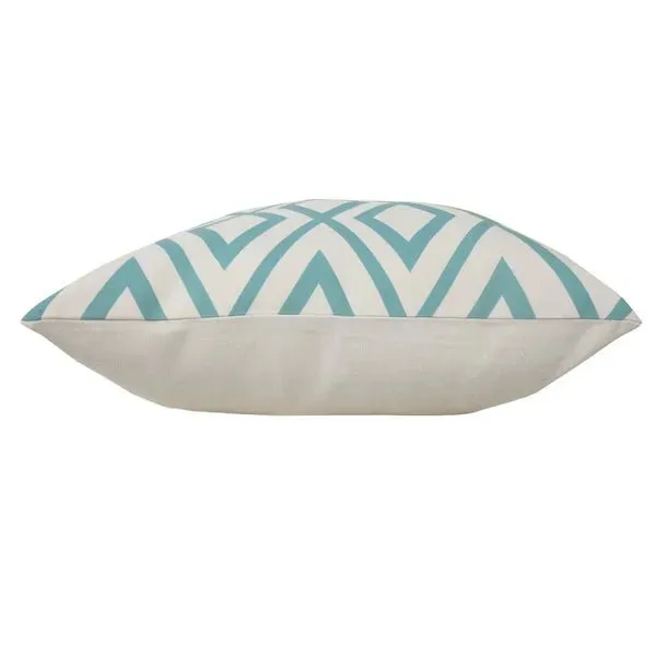 Veranda 07878AHZ Aqua/Haze Pillow
