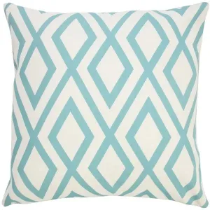 Veranda 07878AHZ Aqua/Haze Pillow