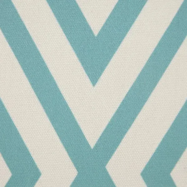 Veranda 07878AHZ Aqua/Haze Pillow