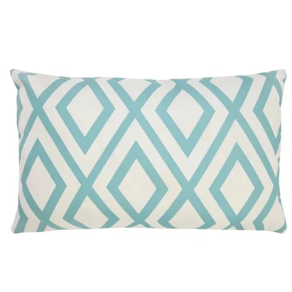 Veranda 07878AHZ Aqua/Haze Pillow