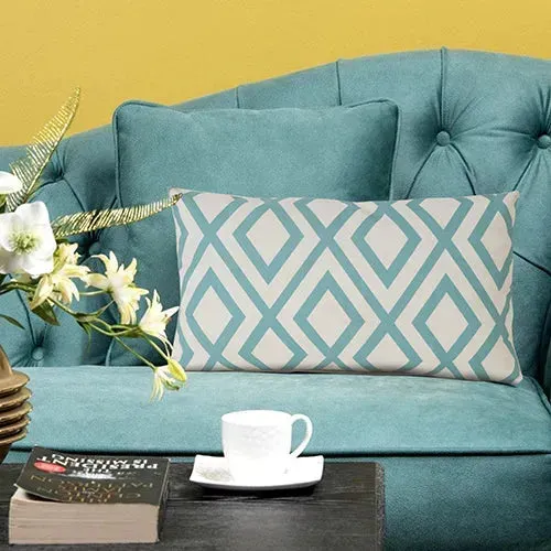 Veranda 07878AHZ Aqua/Haze Pillow