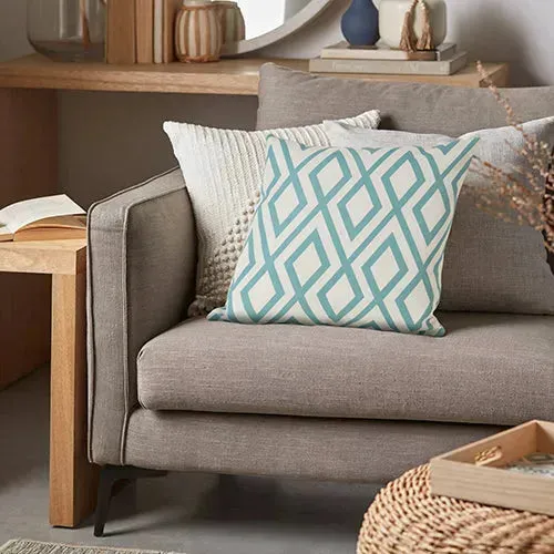Veranda 07878AHZ Aqua/Haze Pillow