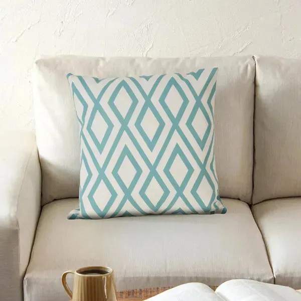 Veranda 07878AHZ Aqua/Haze Pillow