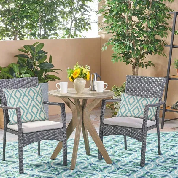 Veranda 07878AHZ Aqua/Haze Pillow