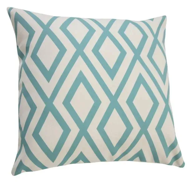 Veranda 07878AHZ Aqua/Haze Pillow