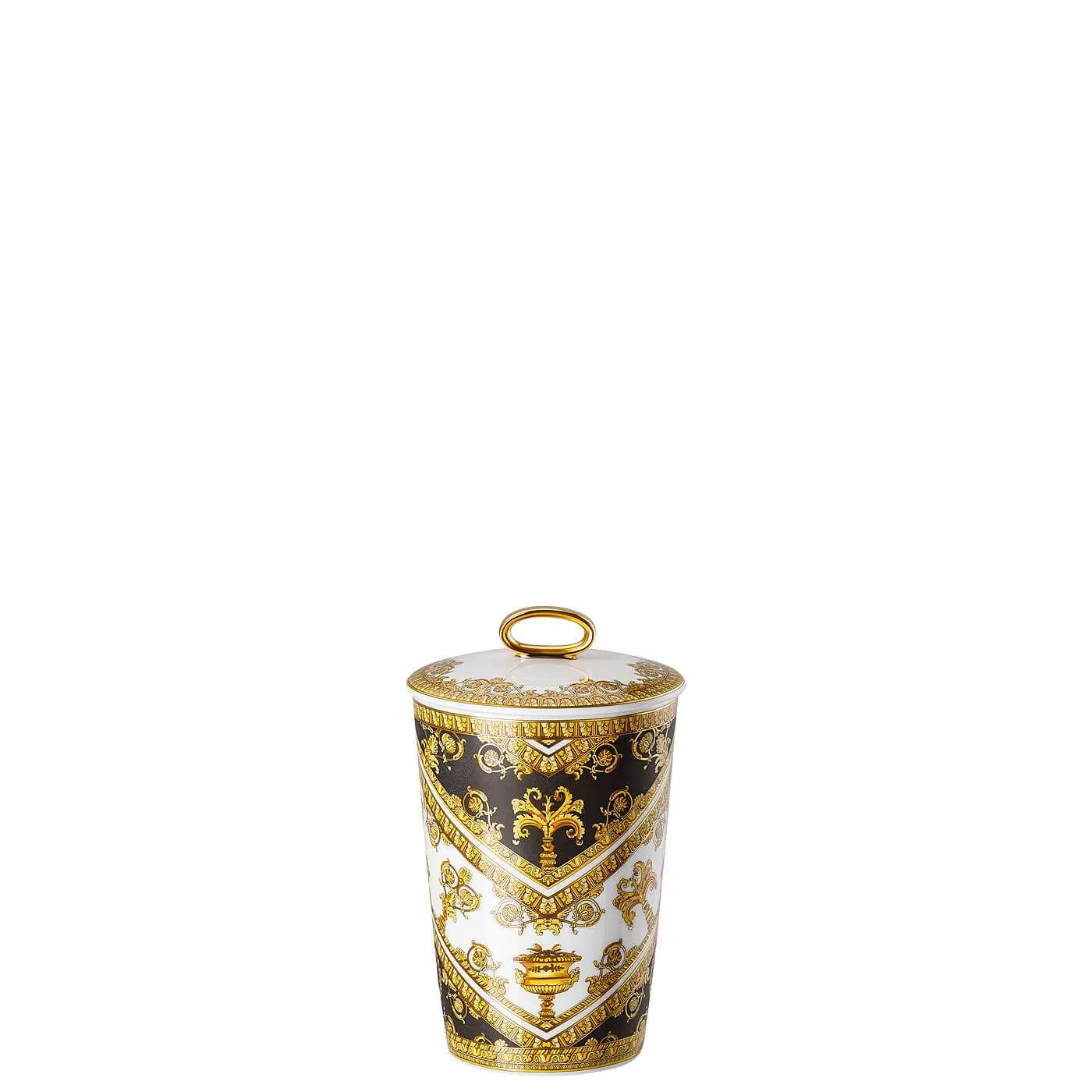 Versace meets Rosenthal Scented Candles Candleholder I Love Baroque