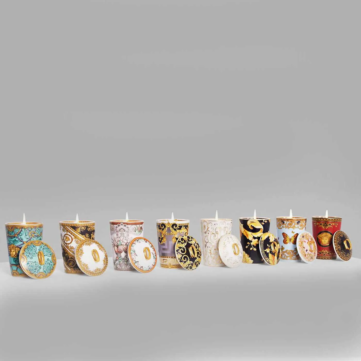 Versace meets Rosenthal Scented Candles Candleholder I Love Baroque