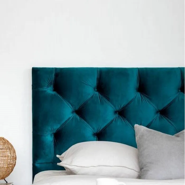 Victoria Fabric Headboard - Queen to Californian King