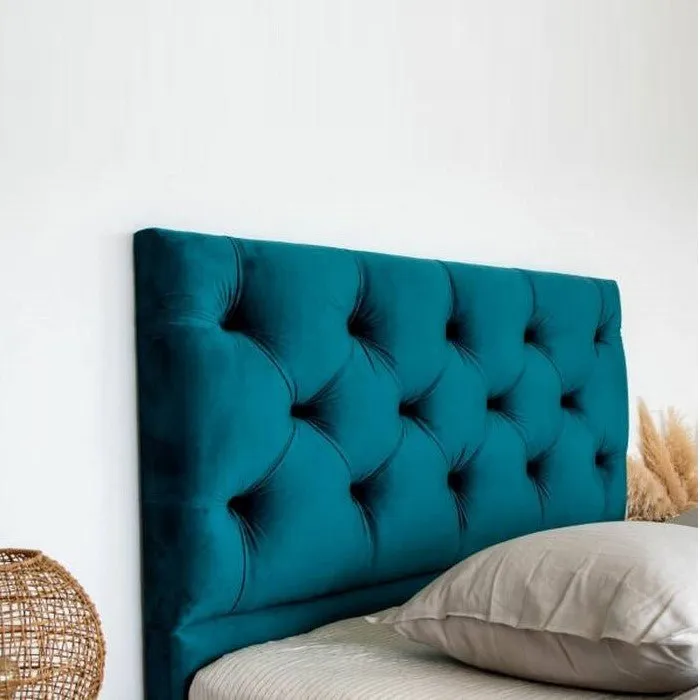Victoria Fabric Headboard - Queen to Californian King