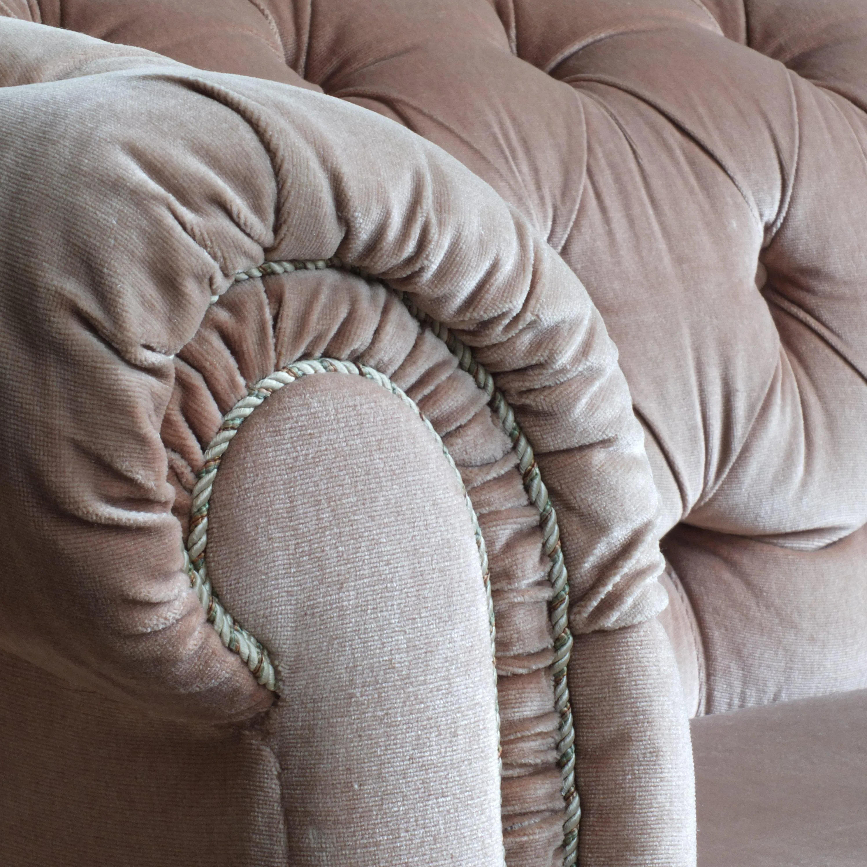 Victorian country house chesterfield sofa