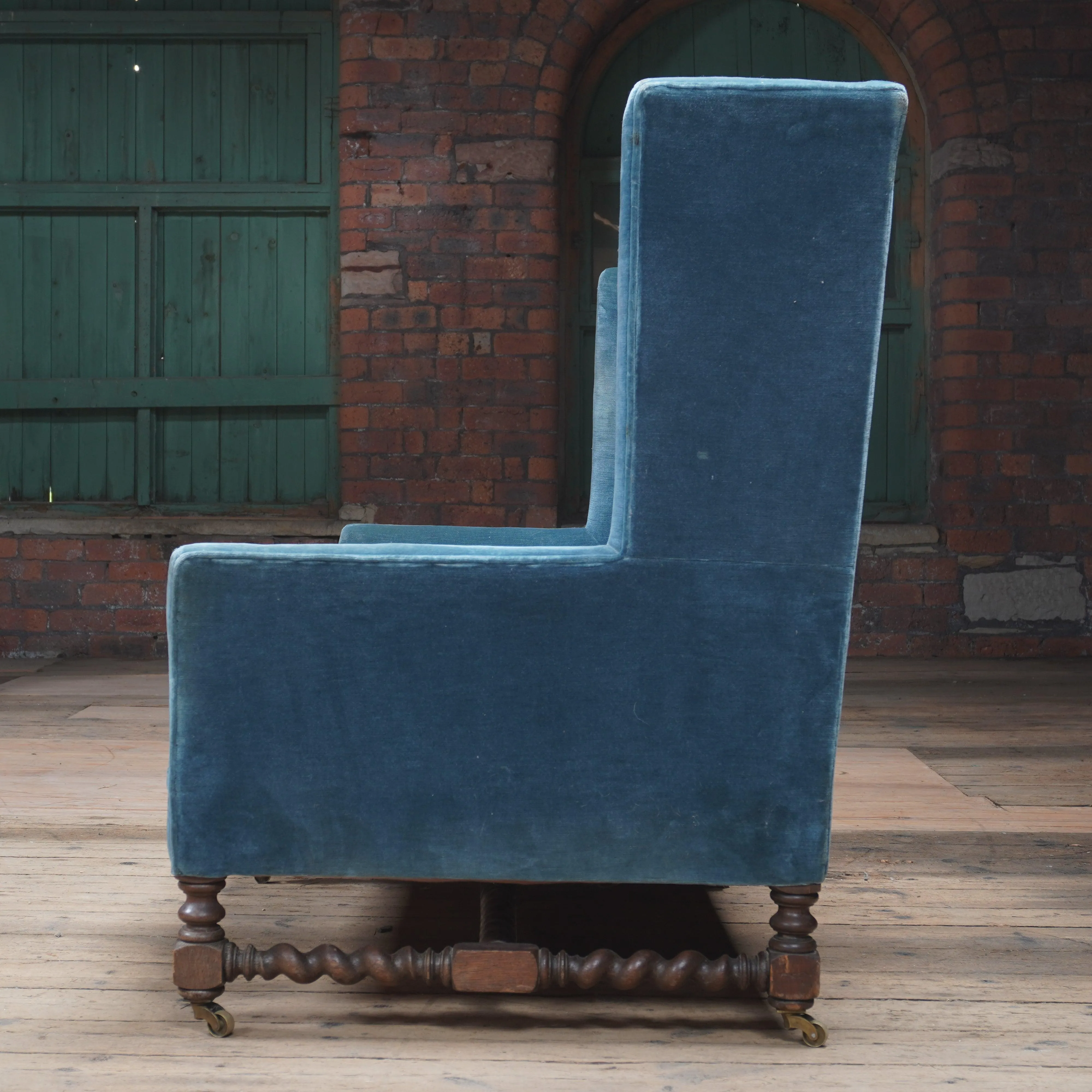 Vintage Sofa - with high back