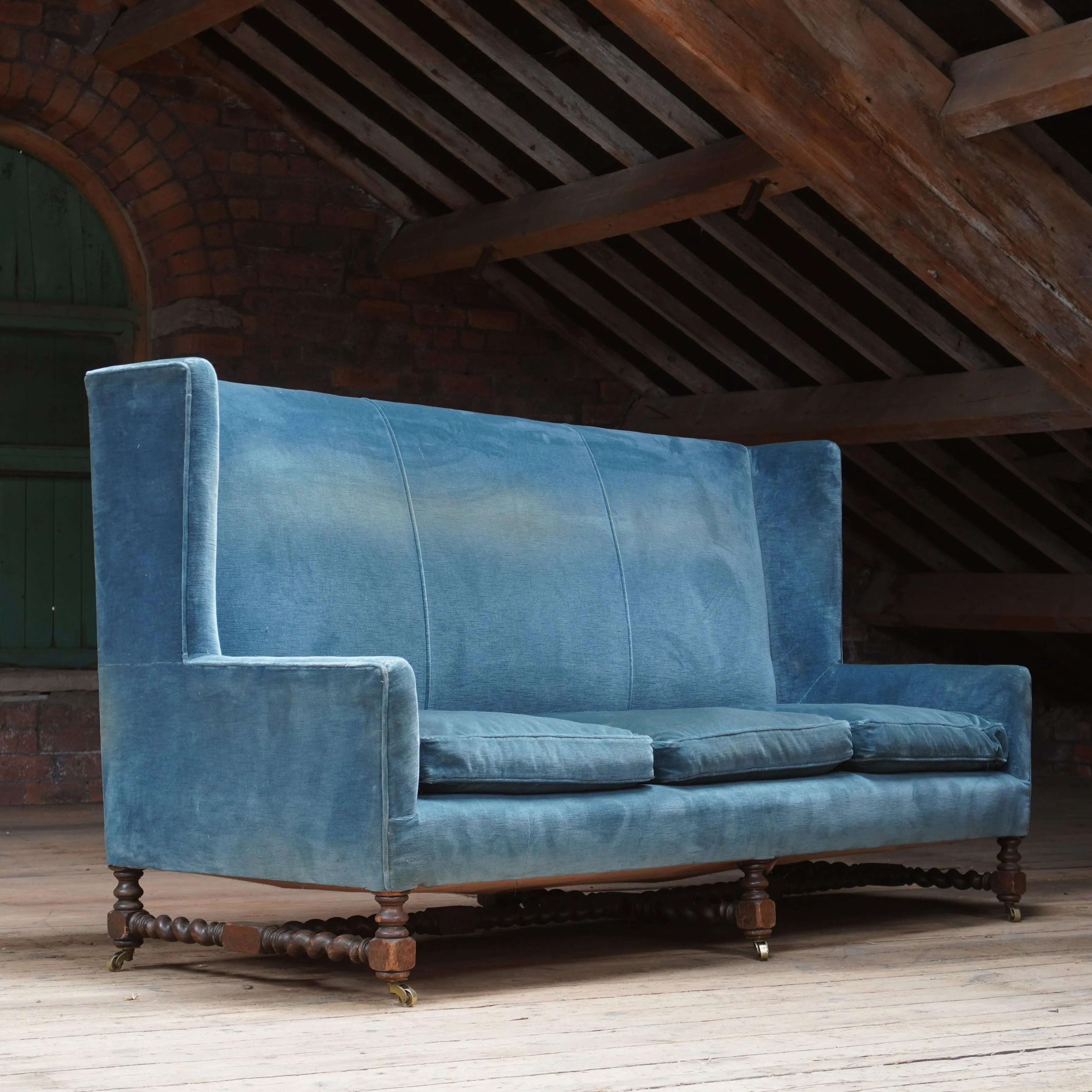 Vintage Sofa - with high back