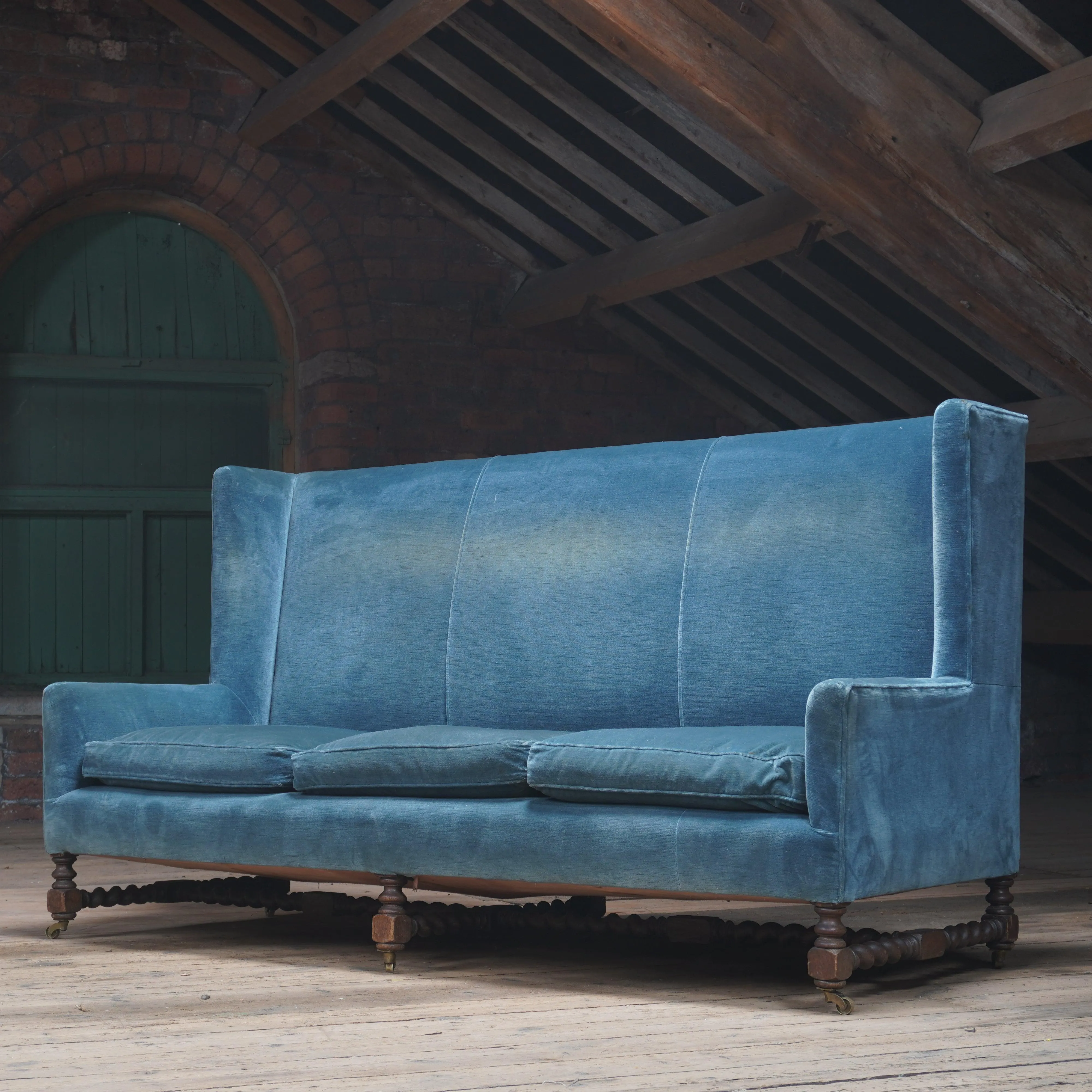 Vintage Sofa - with high back