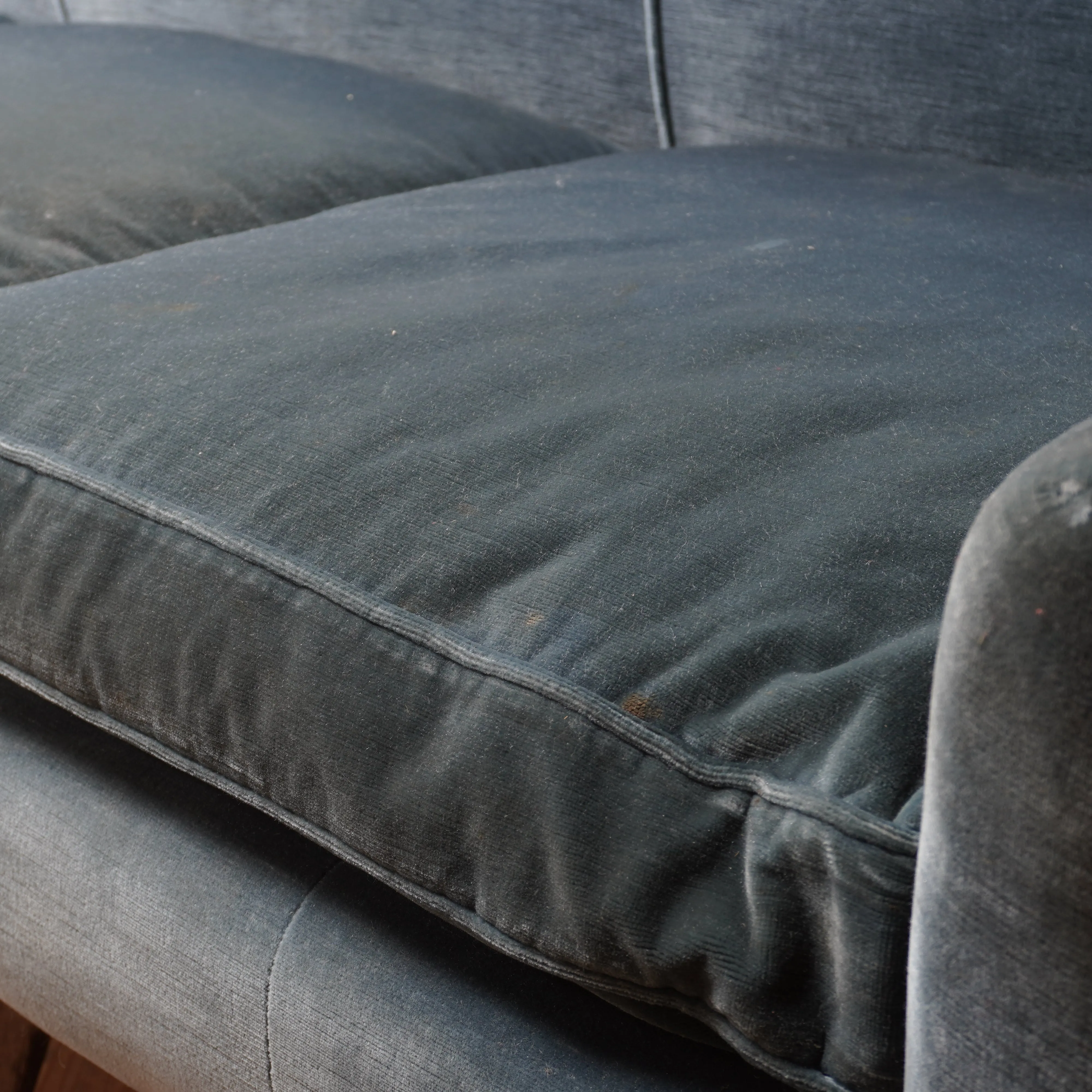 Vintage Sofa - with high back