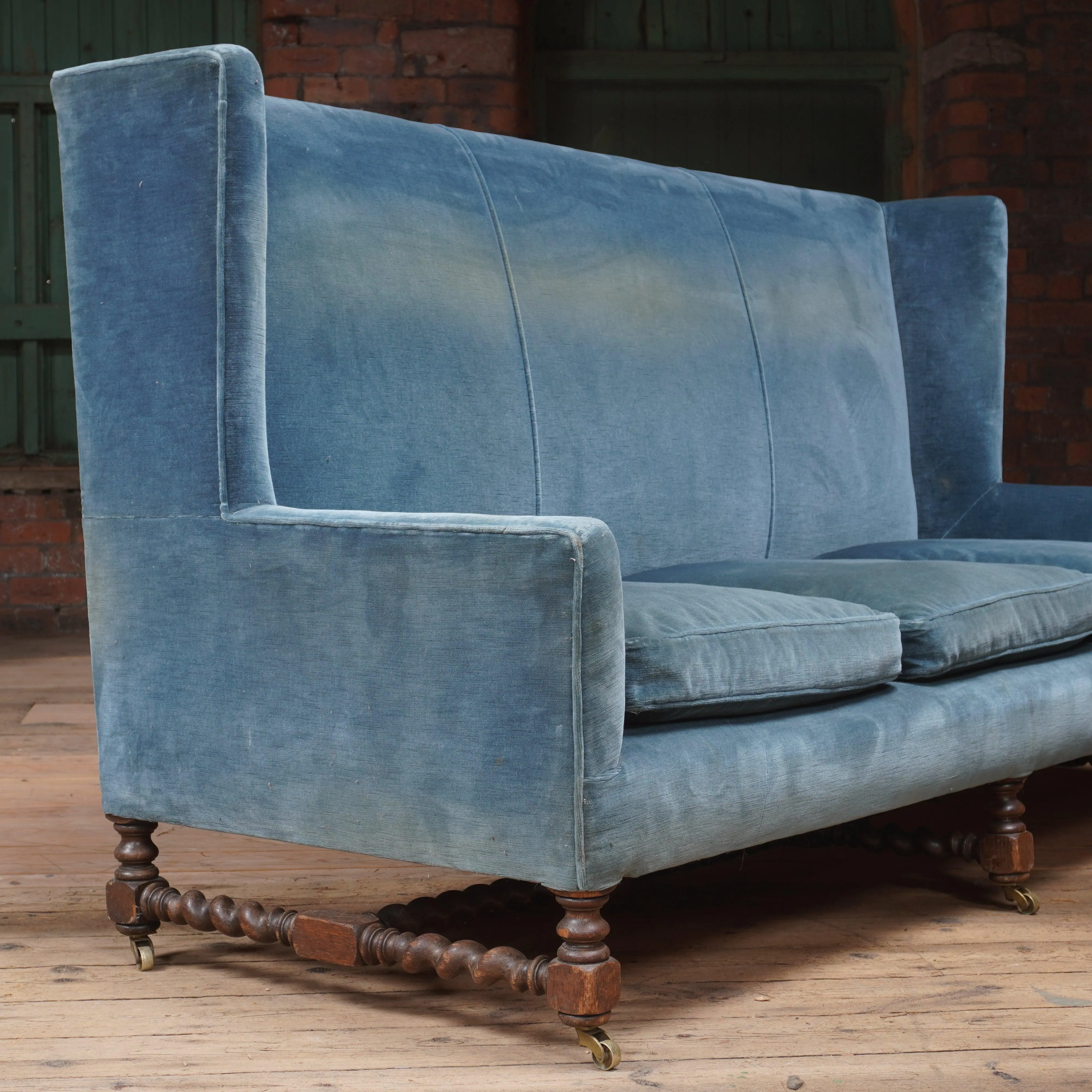 Vintage Sofa - with high back