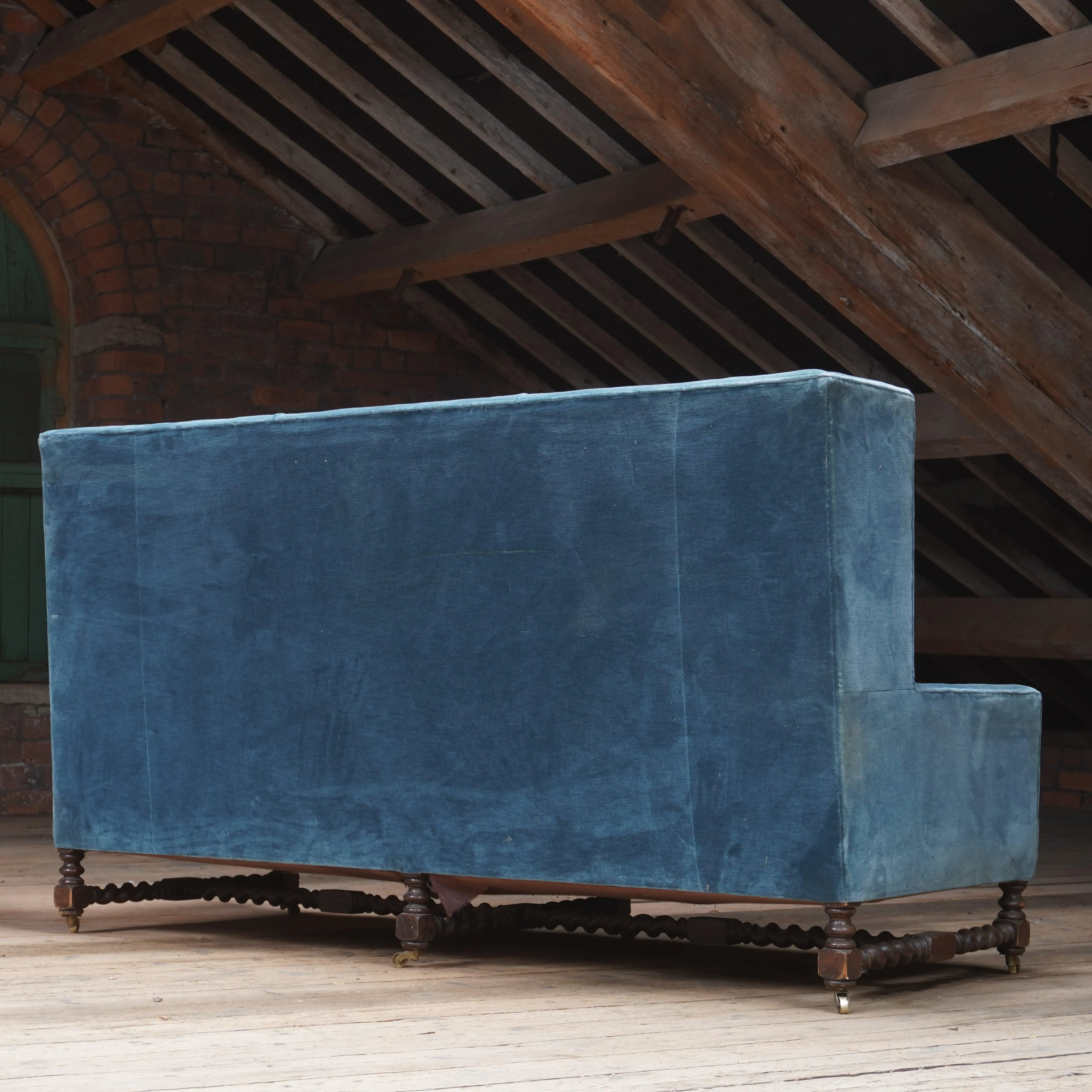 Vintage Sofa - with high back
