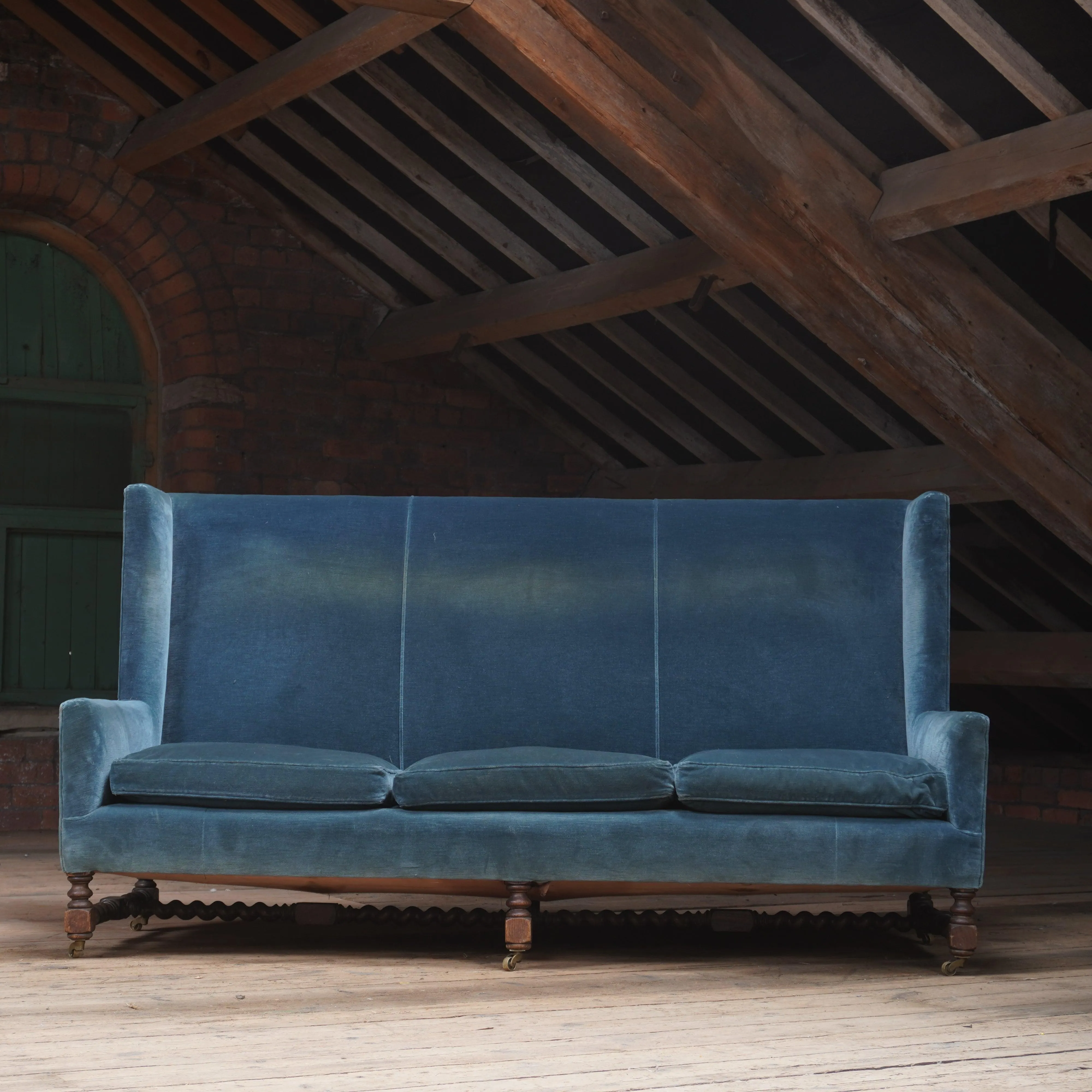 Vintage Sofa - with high back