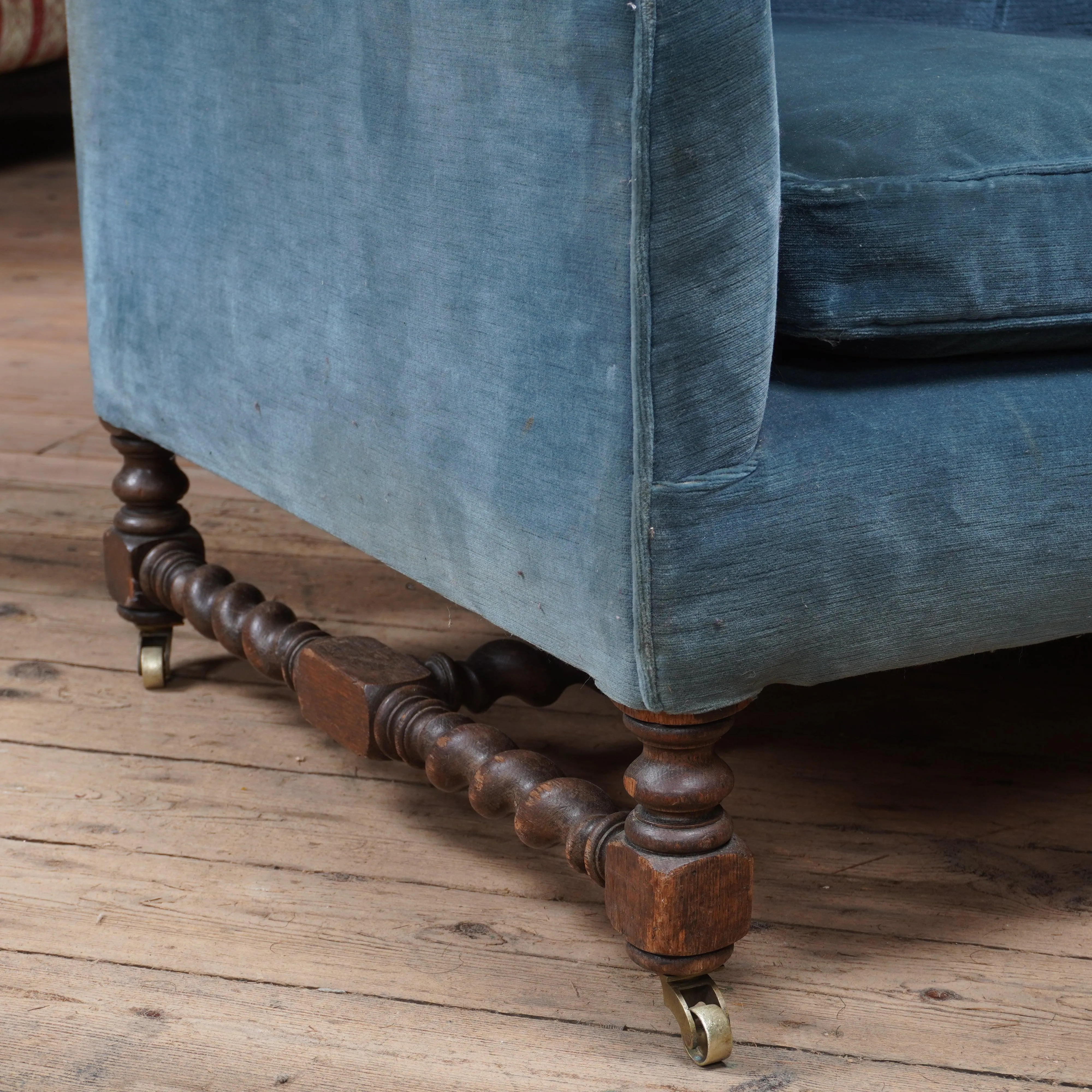 Vintage Sofa - with high back