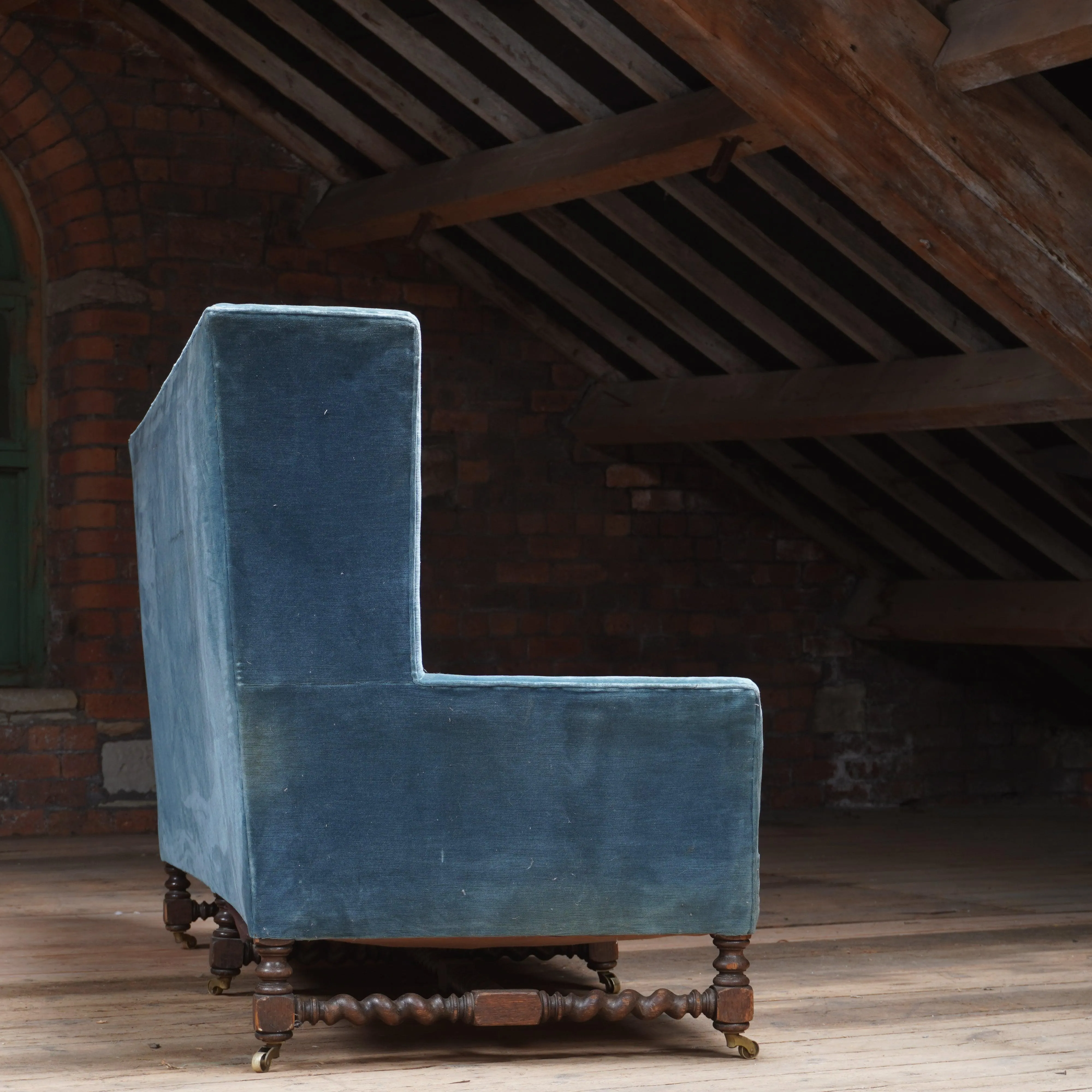 Vintage Sofa - with high back
