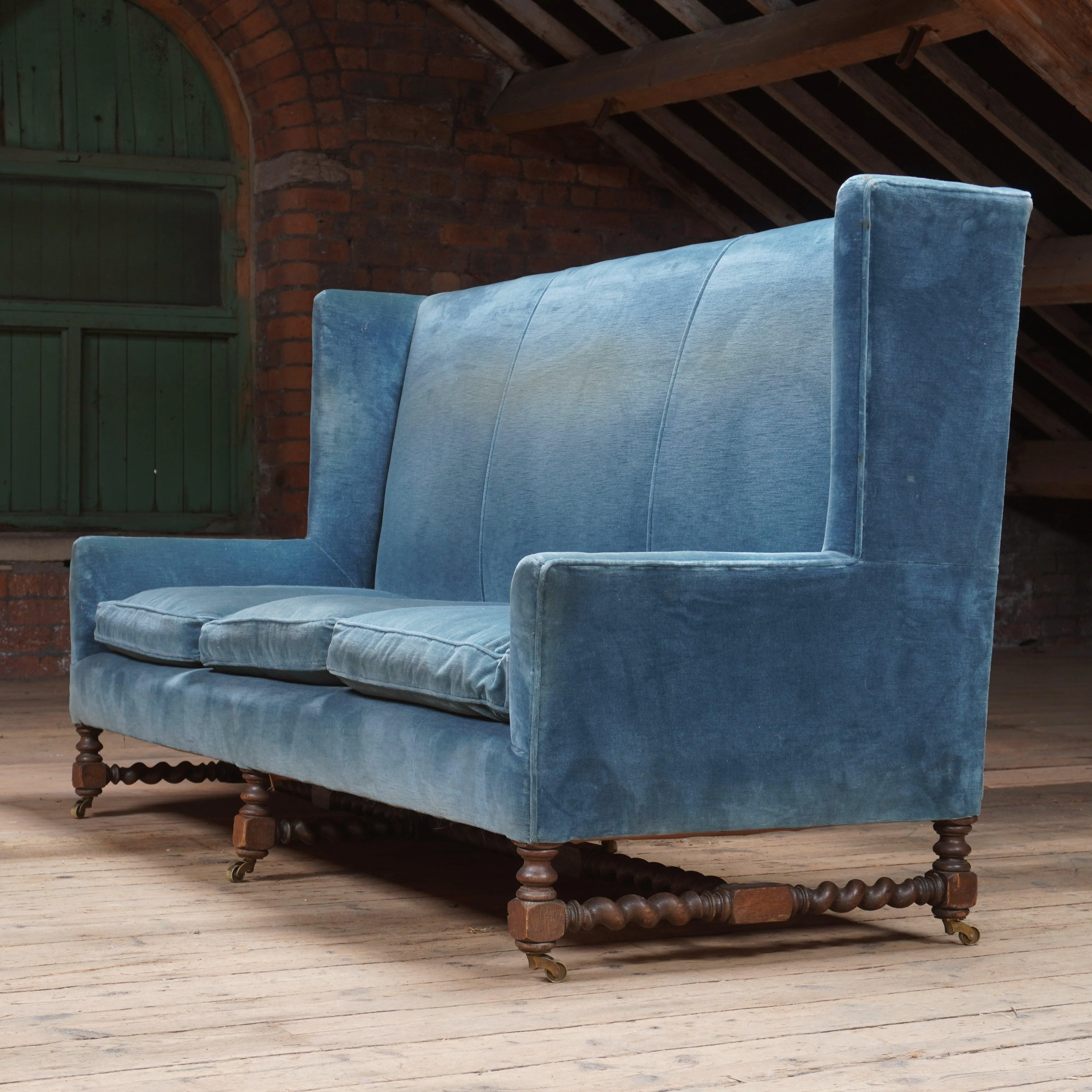 Vintage Sofa - with high back