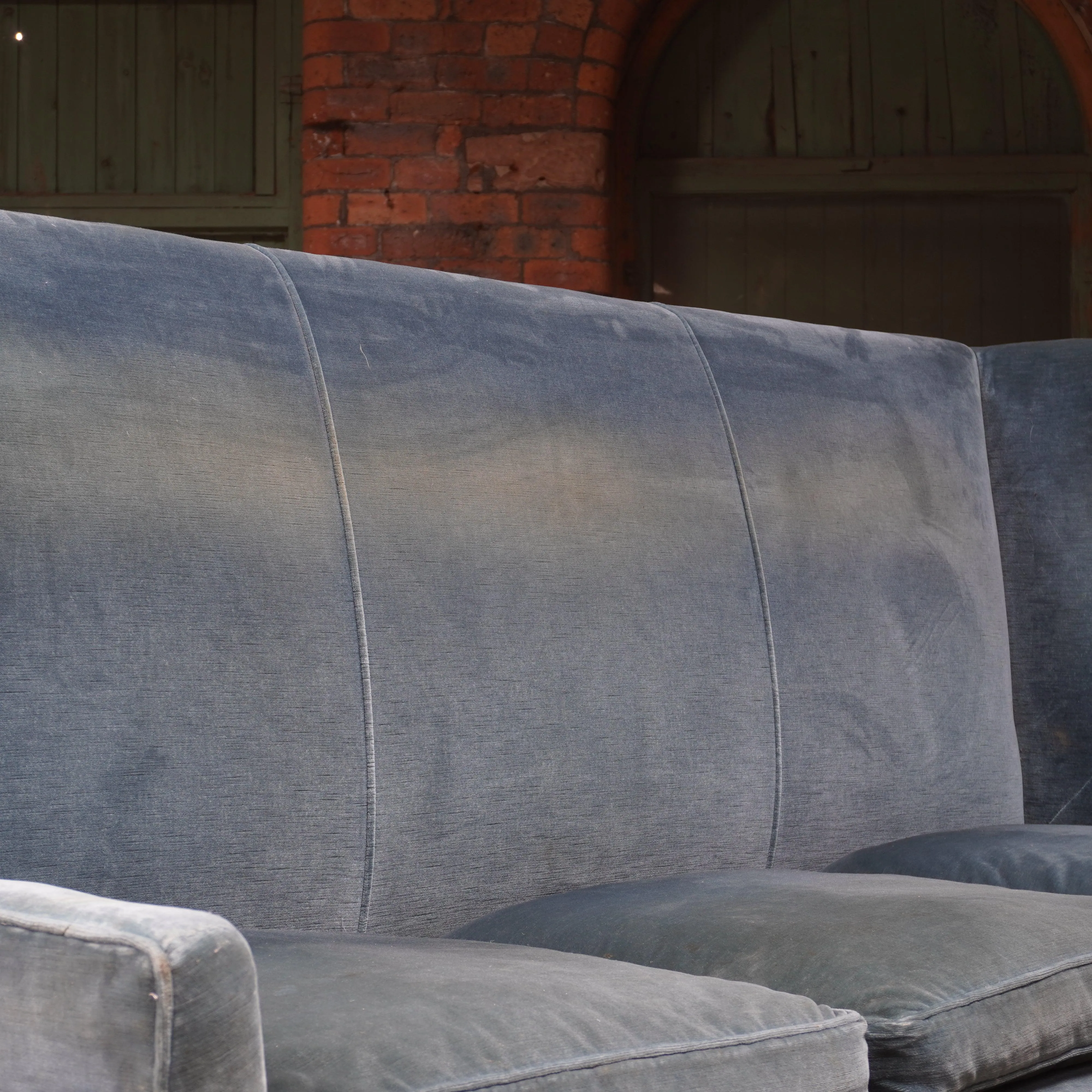 Vintage Sofa - with high back