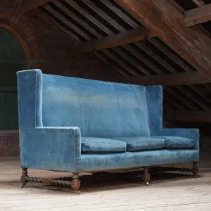 Vintage Sofa - with high back
