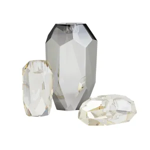 Violet Candle Holder (Set of 3)