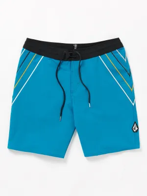 Volcom Stone V Liberators 19 Boardshorts-Ocean Teal