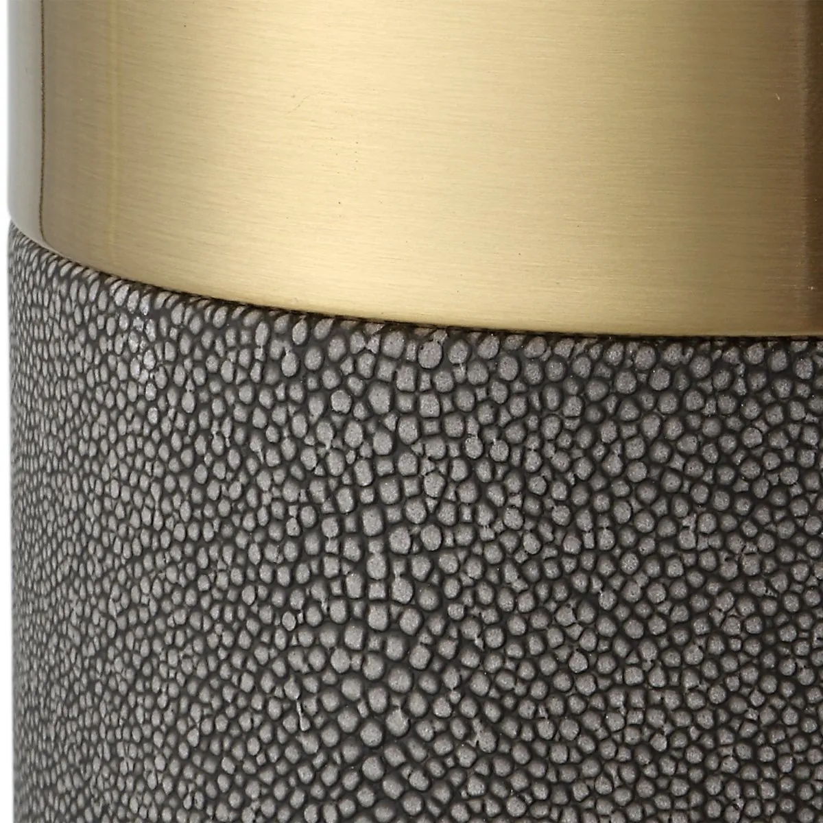 Wessex Gray Candleholders, S/2