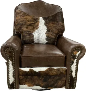 Western Frontier Swivel Glider Recliner