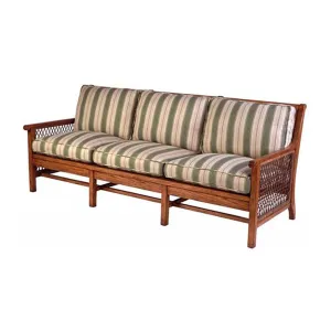 WICKER SOFA