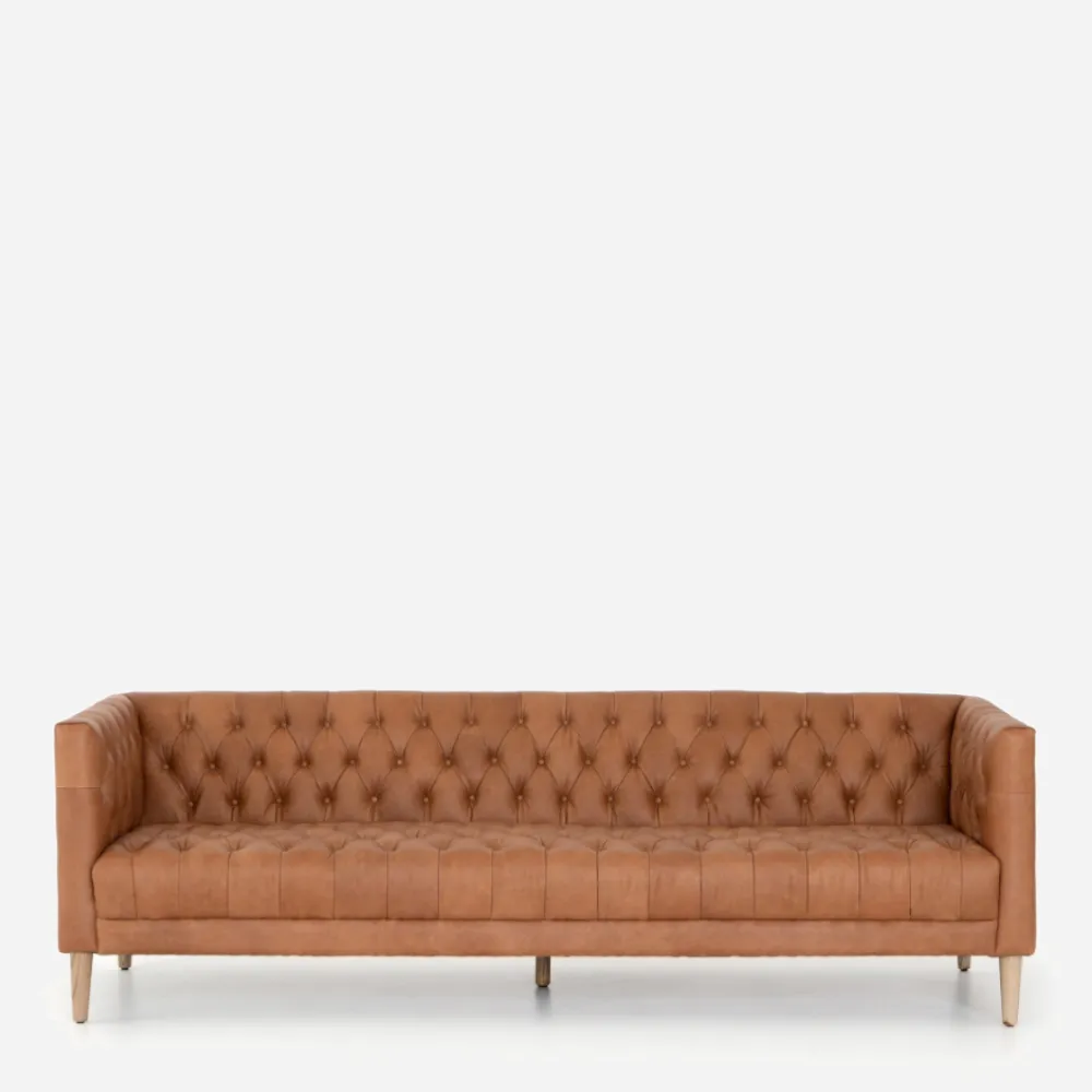 Williams Leather Sofa