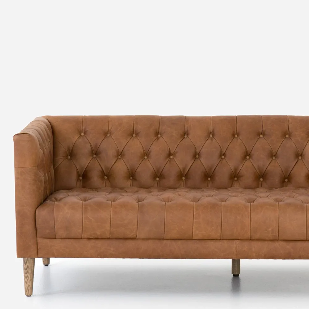Williams Leather Sofa