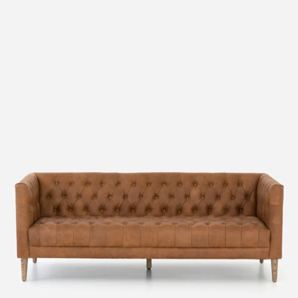 Williams Leather Sofa