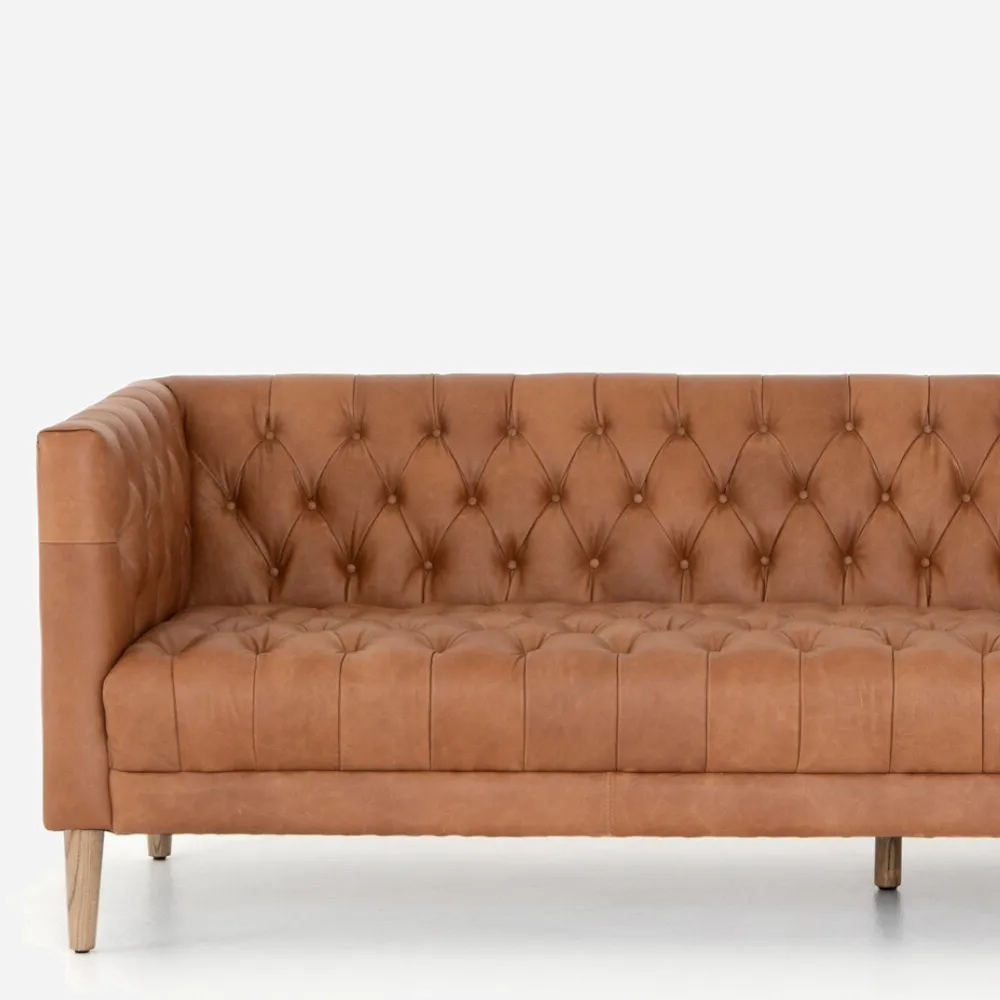 Williams Leather Sofa