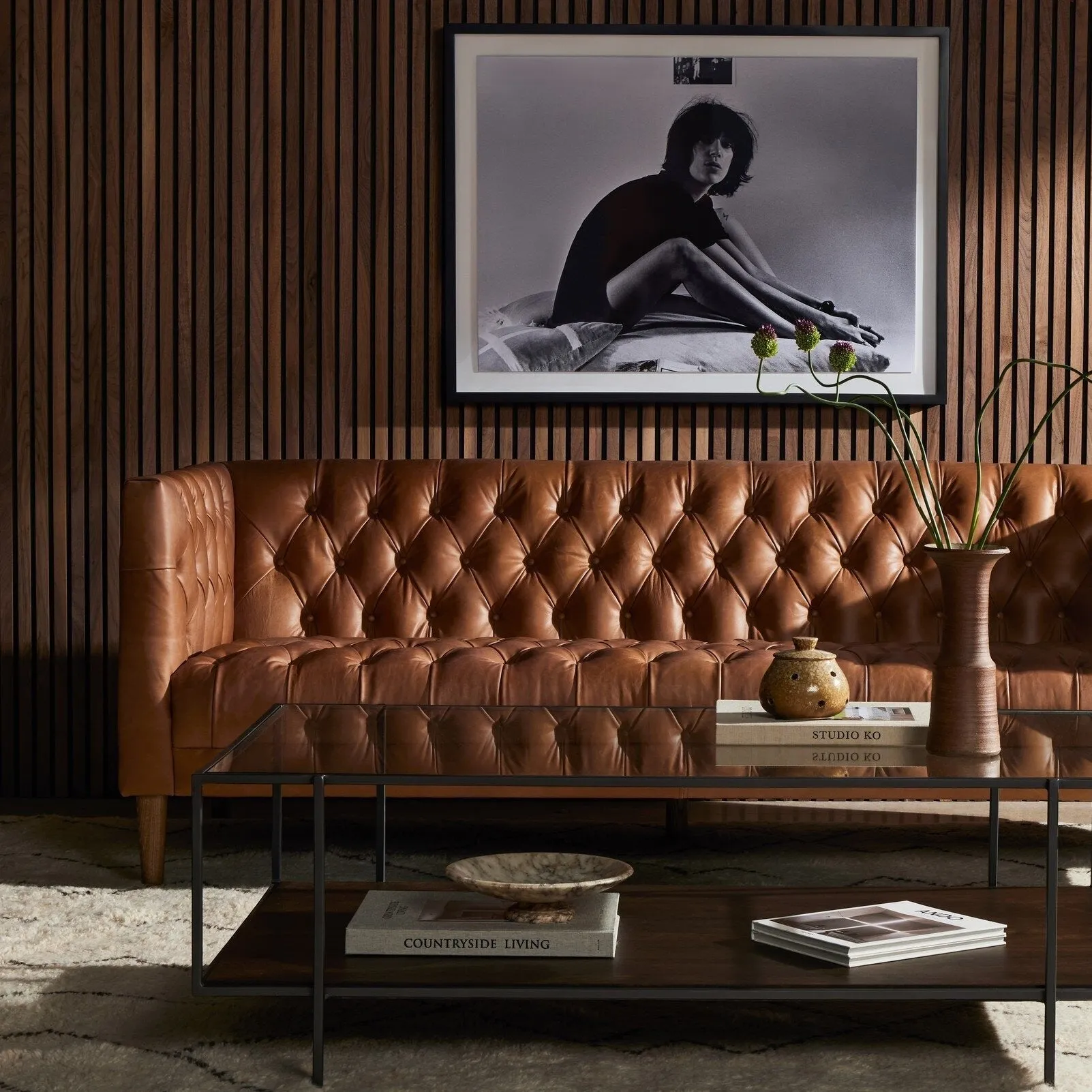 Williams Leather Sofa
