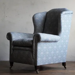 Wingback Armchair attributed to Howard and sons