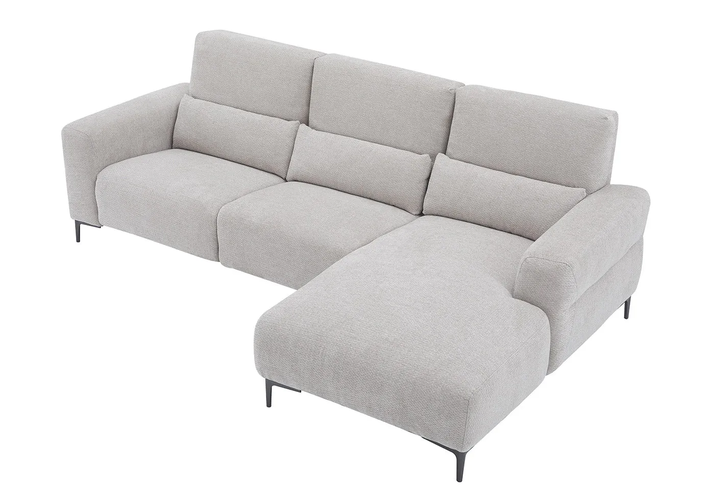 Winslow Fabric Sectional | J&M Furniture