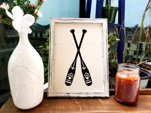 Wood Cottage Signs - Handcrafted Rustic Decor for Your Home or Cottage - Perfect for Any Room!