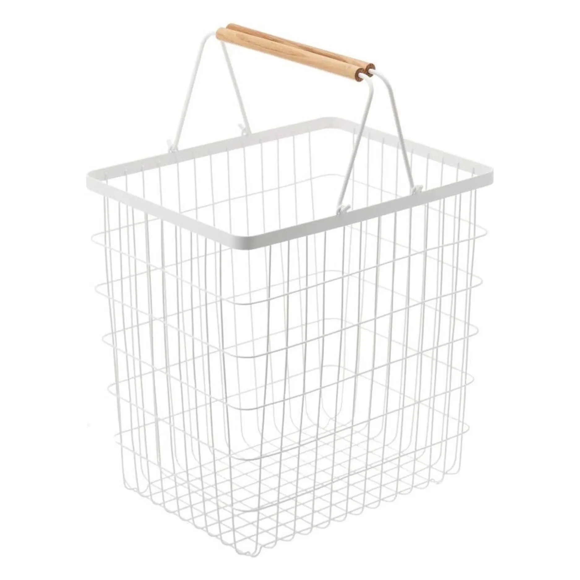 YAMAZAKI Tosca Large Basket with Handles