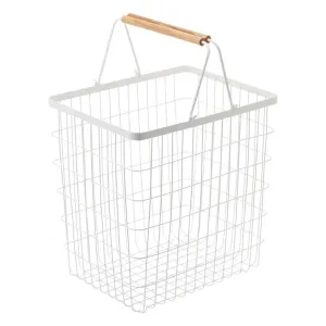 YAMAZAKI Tosca Large Basket with Handles