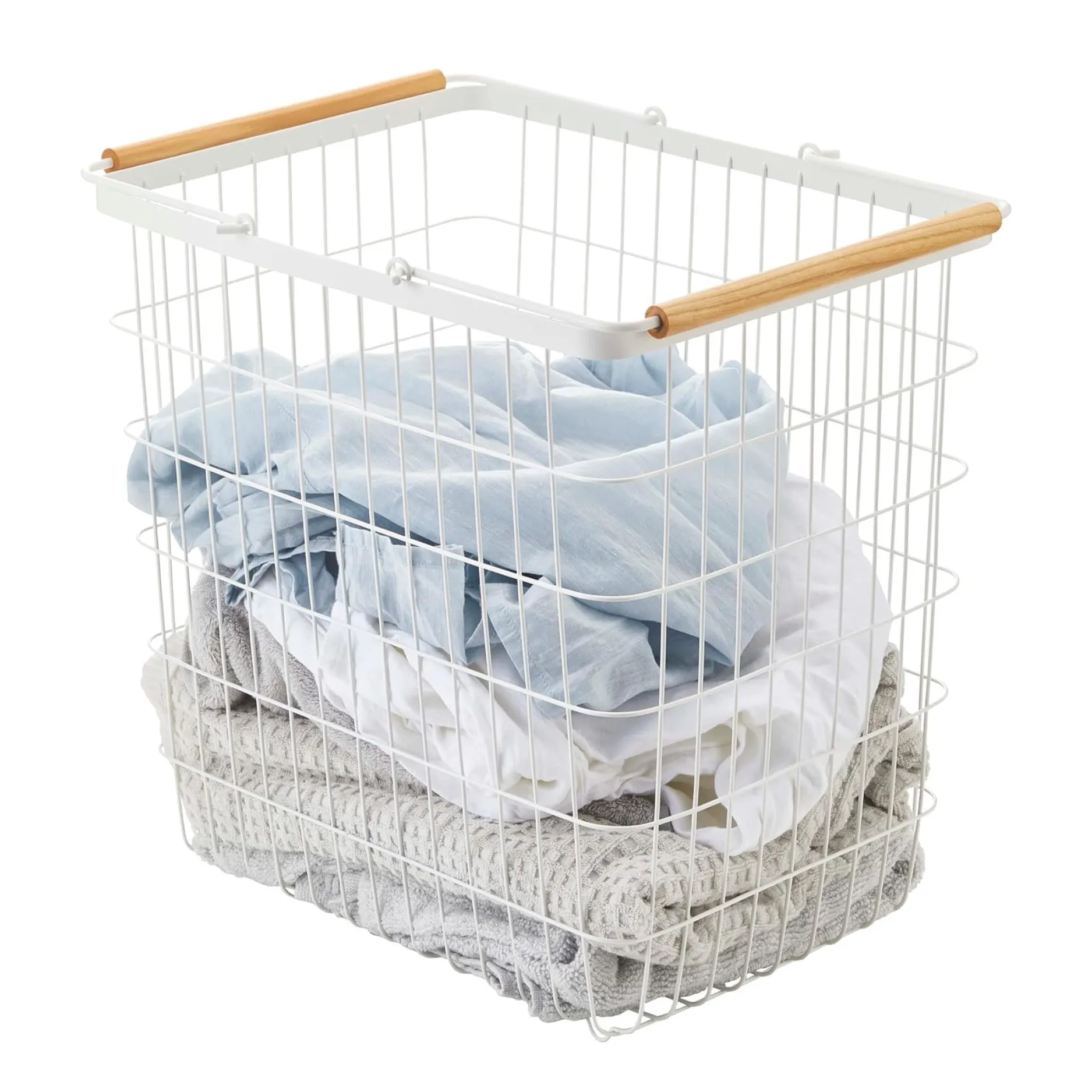 YAMAZAKI Tosca Large Basket with Handles