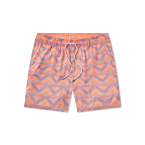 Youth Dockside Swim Trunk - Santiago Sunrise