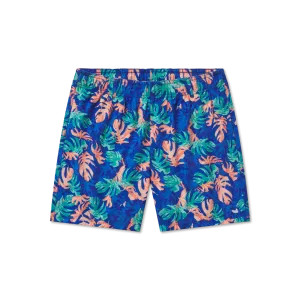 Youth Harbor Lined Trunk - Tropical